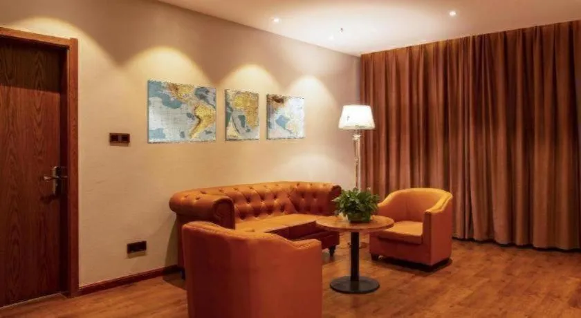 James Joyce Coffetel· Yinchuan International Exhibition Center Wanda Square Qinshui Street