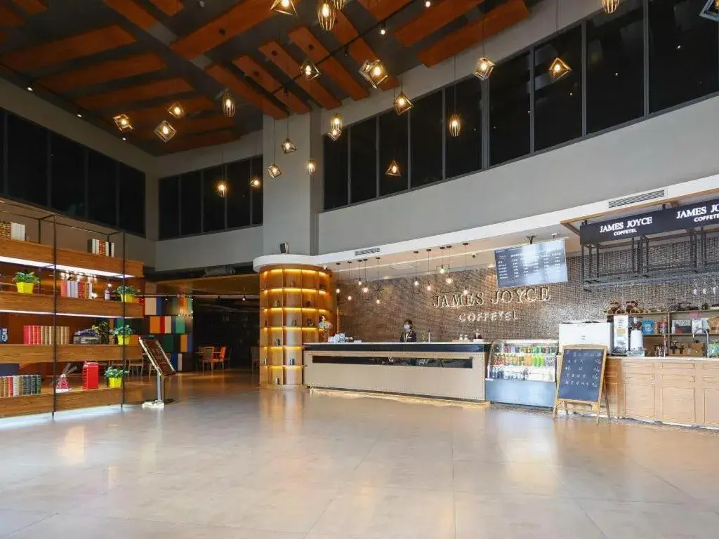 James Joyce Coffetel· Yinchuan International Exhibition Center Wanda Square Qinshui Street James Joyce Coffetel· Yinchuan International Exhibition Center Wanda Square Qinshui Street