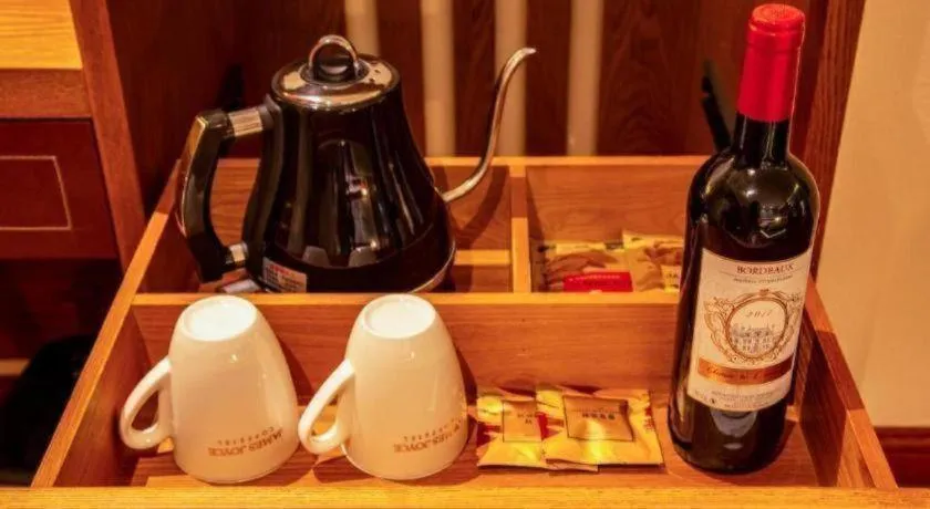 James Joyce Coffetel· Yinchuan International Exhibition Center Wanda Square Qinshui Street