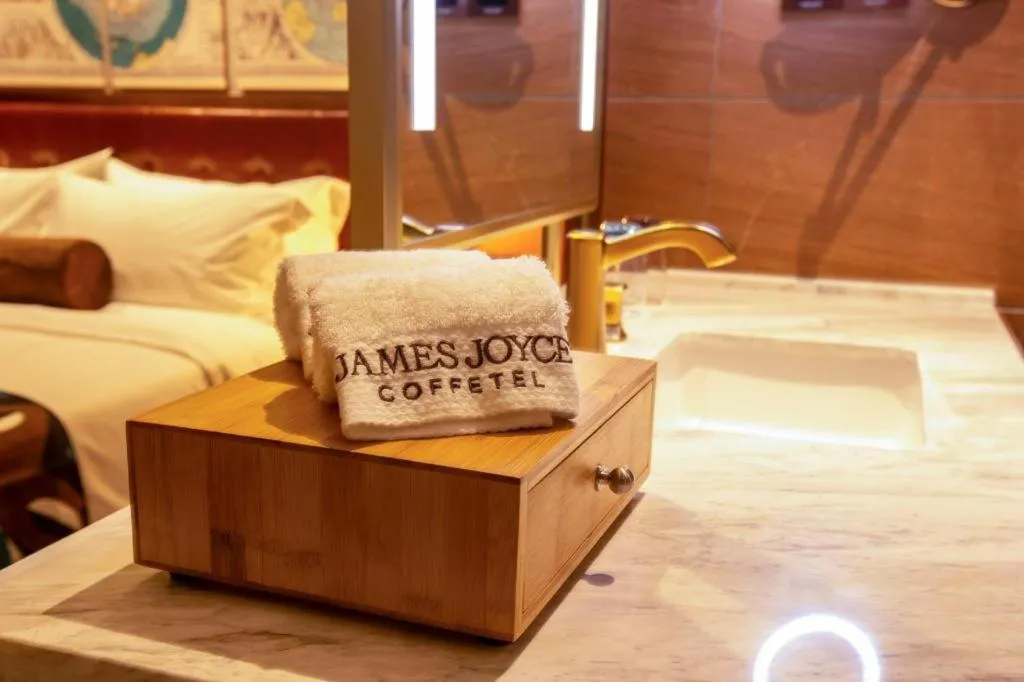 James Joyce Coffetel· Yinchuan International Exhibition Center Wanda Square Qinshui Street