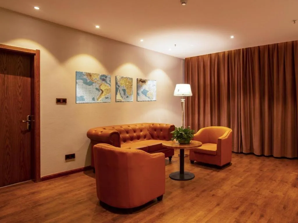 James Joyce Coffetel· Yinchuan International Exhibition Center Wanda Square Qinshui Street