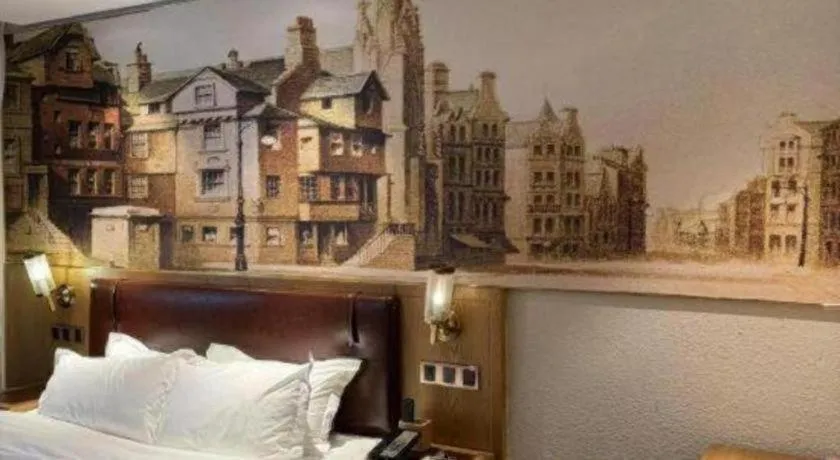 Bed in James Joyce Coffetel Beijing Station