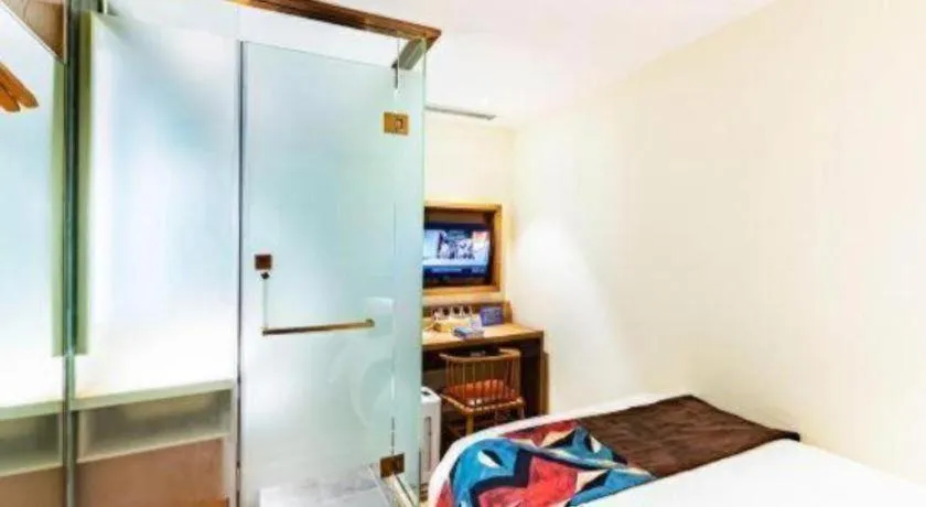 Bed in James Joyce Coffetel Beijing Station