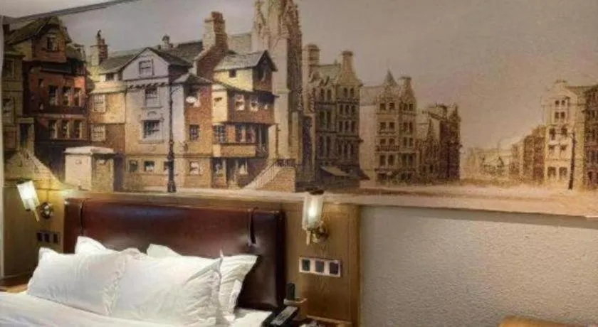 Bed in James Joyce Coffetel Beijing Station