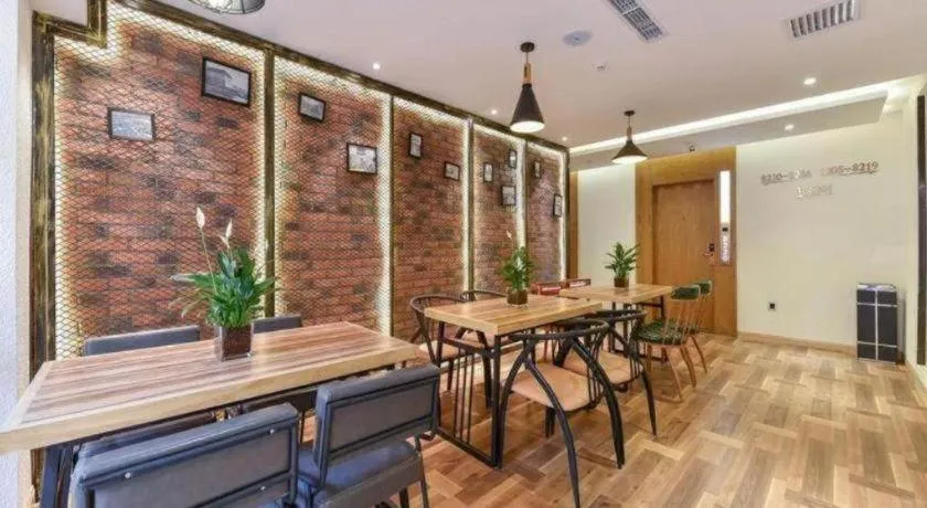 James Joyce Coffetel Beijing Station