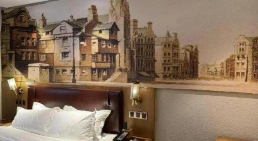 Bed in James Joyce Coffetel Beijing Station