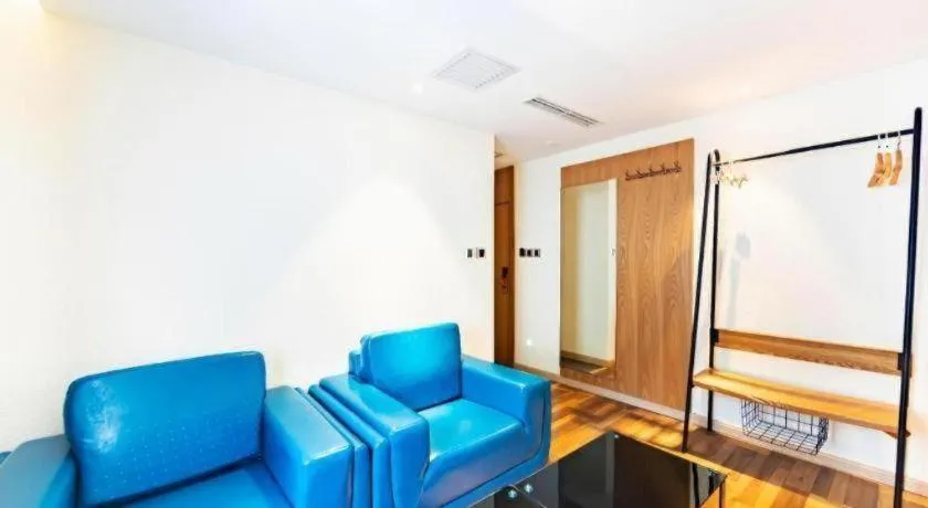 James Joyce Coffetel Beijing Station