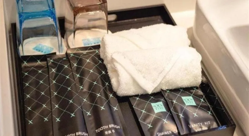 Bed in Xana Hotelle· Dalian Software Park University of Technology