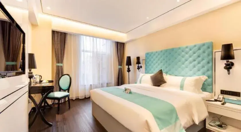 Bed in Xana Hotelle· Dalian Software Park University of Technology Bed in Xana Hotelle· Dalian Software Park University of Technology