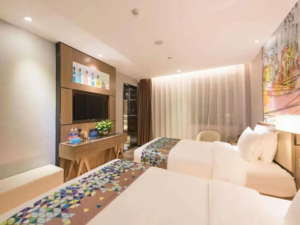 ZMAX Hotel Beijing Tongzhou Universal Tourist Resort Linheli Metro Station