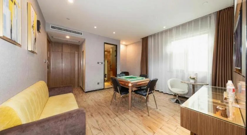 ZMAX Hotel Beijing Tongzhou Universal Tourist Resort Linheli Metro Station