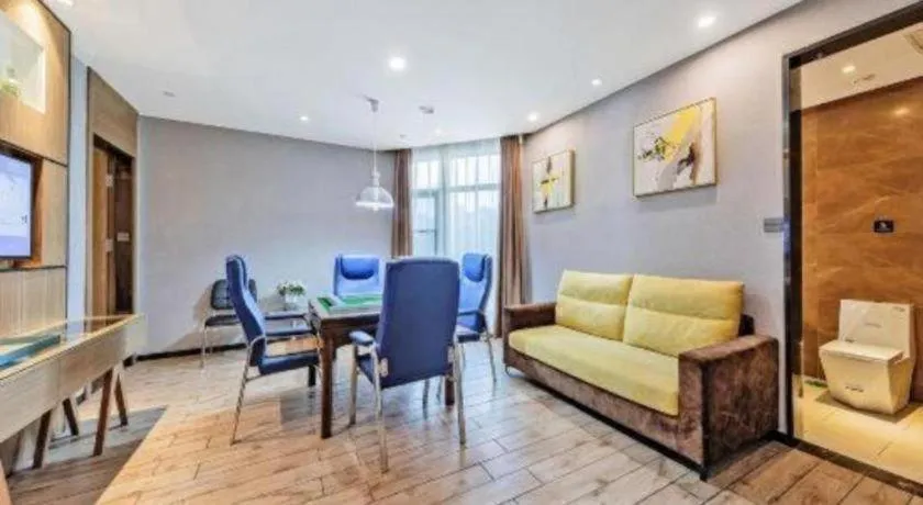 ZMAX Hotel Beijing Tongzhou Universal Tourist Resort Linheli Metro Station