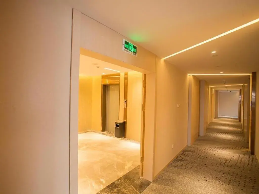 Bed in Lavande Hotels Xuzhou Yunlong Wanda Medical University Bed in Lavande Hotels Xuzhou Yunlong Wanda Medical University