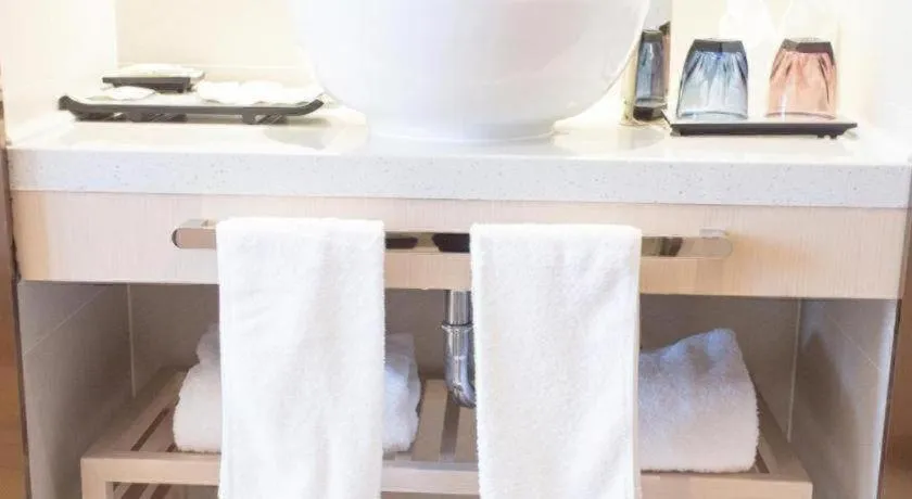 Bed in Lavande Hotels Xuzhou Yunlong Wanda Medical University