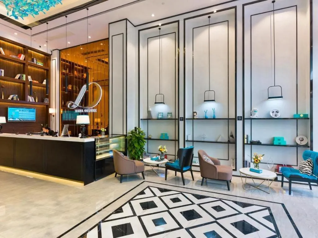 Xana Deluxe Hotel Chongqing Tongliang Wanda Plaza Longcheng Tiandi