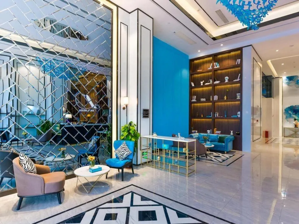 Xana Deluxe Hotel Chongqing Tongliang Wanda Plaza Longcheng Tiandi