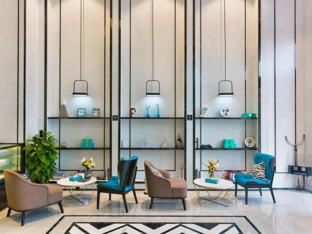 Xana Deluxe Hotel Chongqing Tongliang Wanda Plaza Longcheng Tiandi