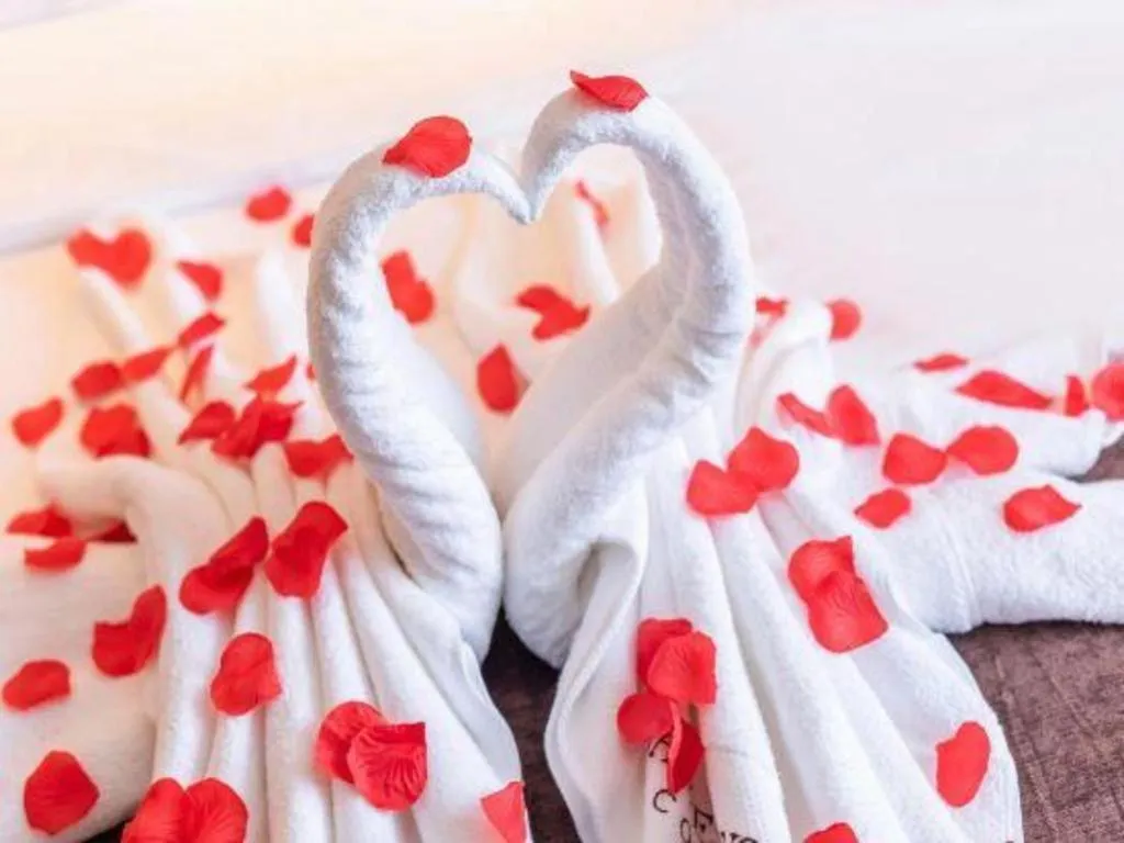 Bed in James Joyce Coffetel Beijing Pinggu Hospital Century Square