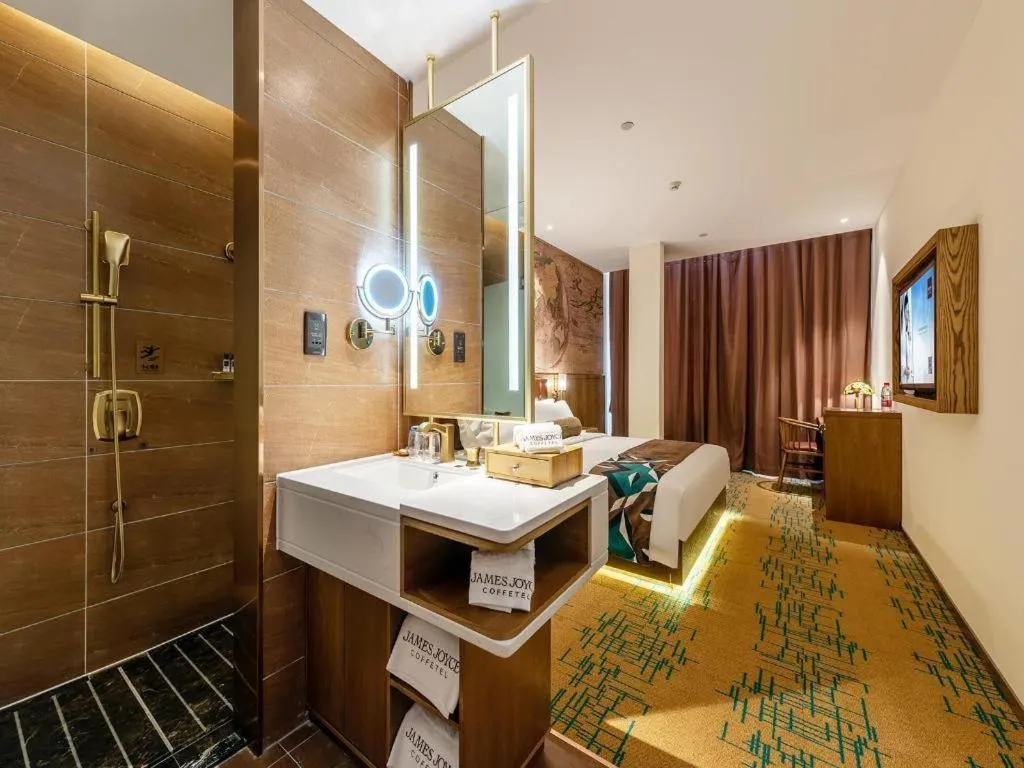 James Joyce Coffetel Beijing Pinggu Hospital Century Square