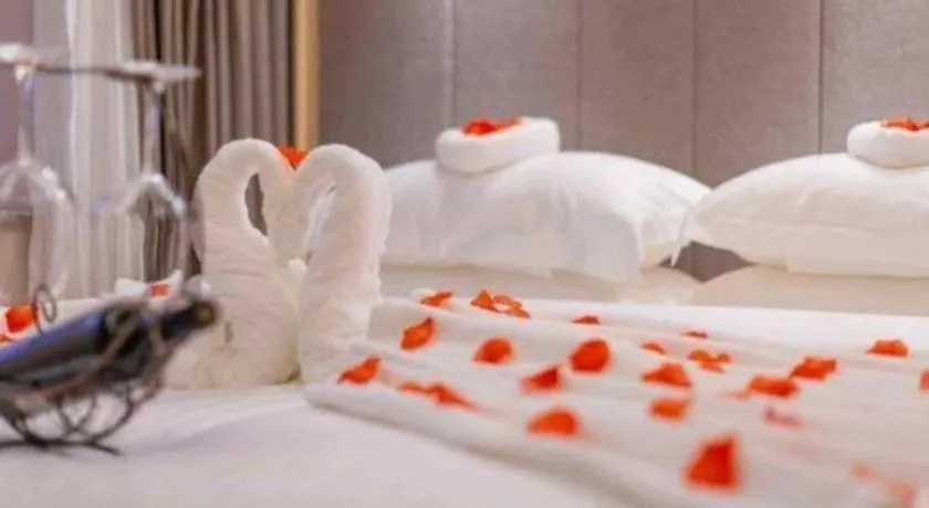 Bed in Lavande Hotel Ji'nan Railway Station Long Distance Bus Terminal