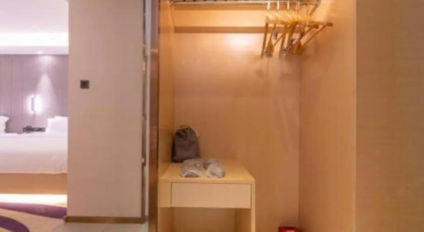 Bed in Lavande Hotel Ji'nan Railway Station Long Distance Bus Terminal