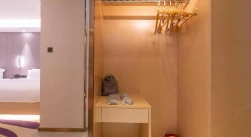 Bed in Lavande Hotel Ji'nan Railway Station Long Distance Bus Terminal