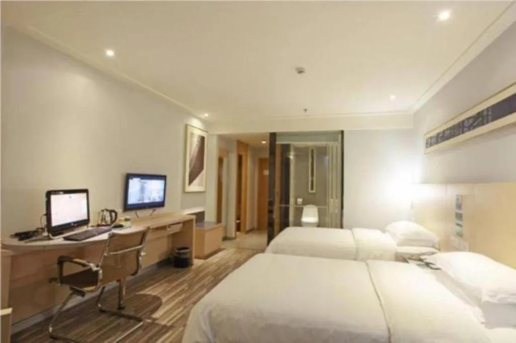Bed in City Comfort Inn Changsha Yuelu Mountain Meixi Lake Park