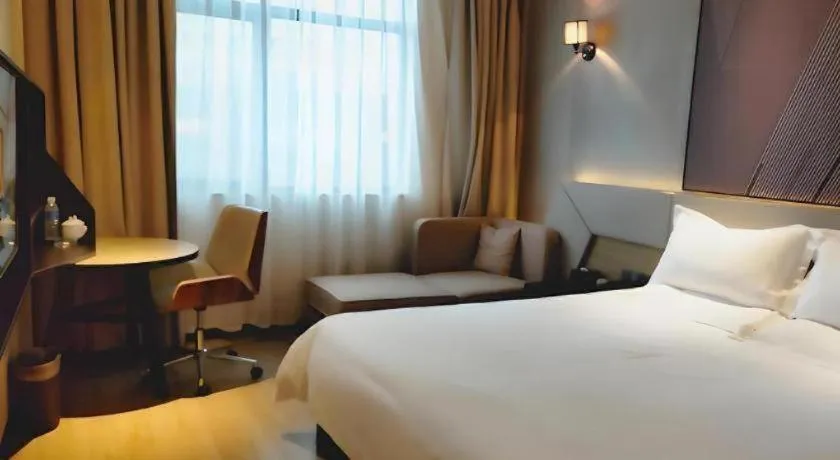 Bed in IU Hotel Xinyu Fenyi Mall