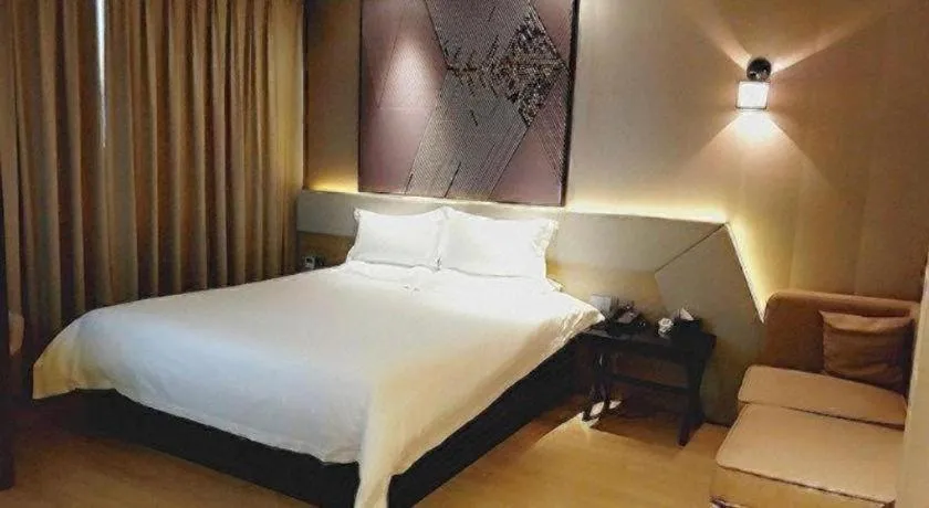 Bed in IU Hotel Xinyu Fenyi Mall