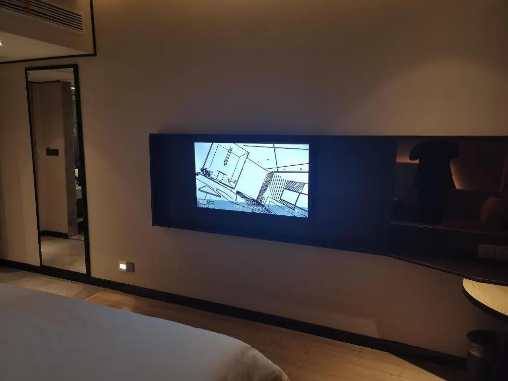 Bed in IU Hotel Xinyu Fenyi Mall