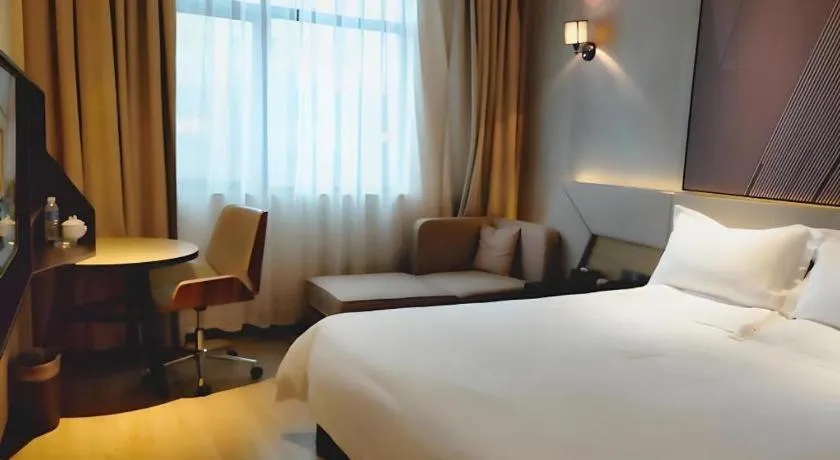 Bed in IU Hotel Xinyu Fenyi Mall