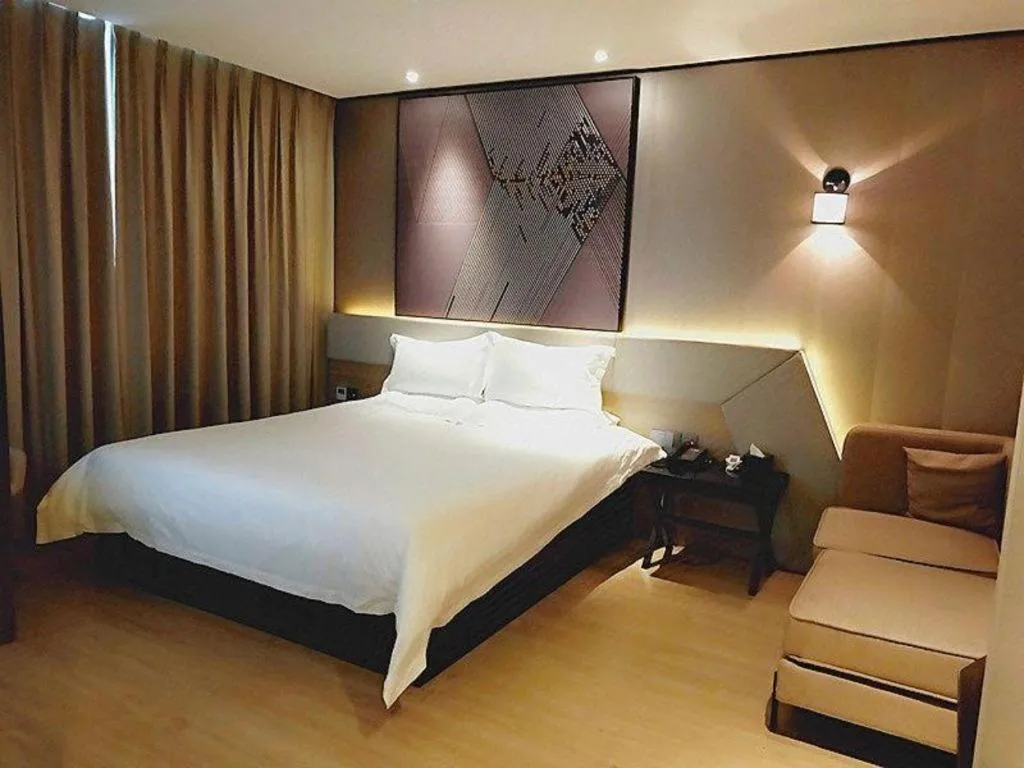 Bed in IU Hotel Xinyu Fenyi Mall