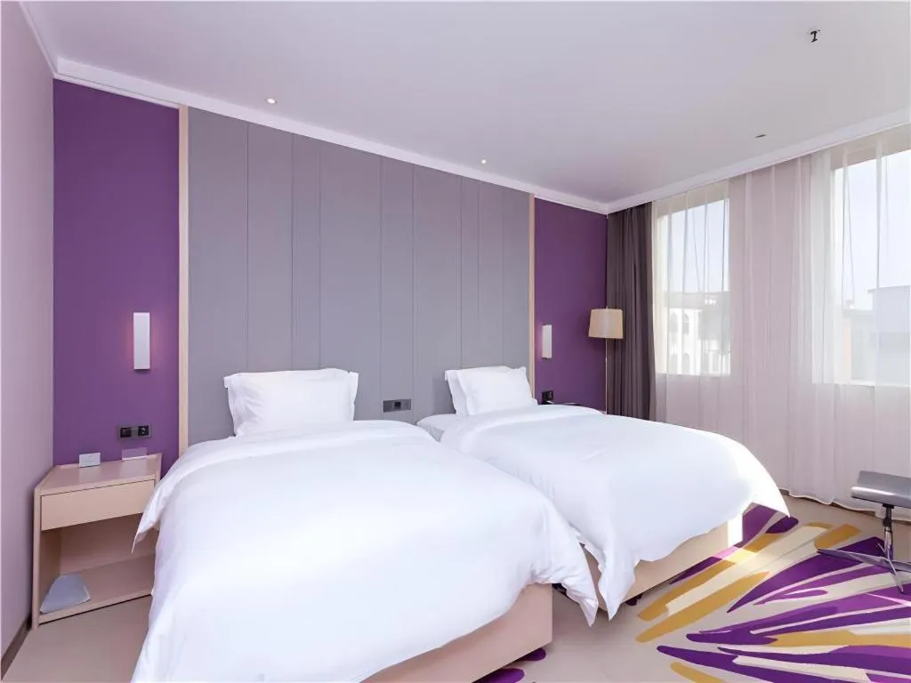 Bed in Lavande Hotel Guangzhou Zengchen Xintang Light Railway Station
