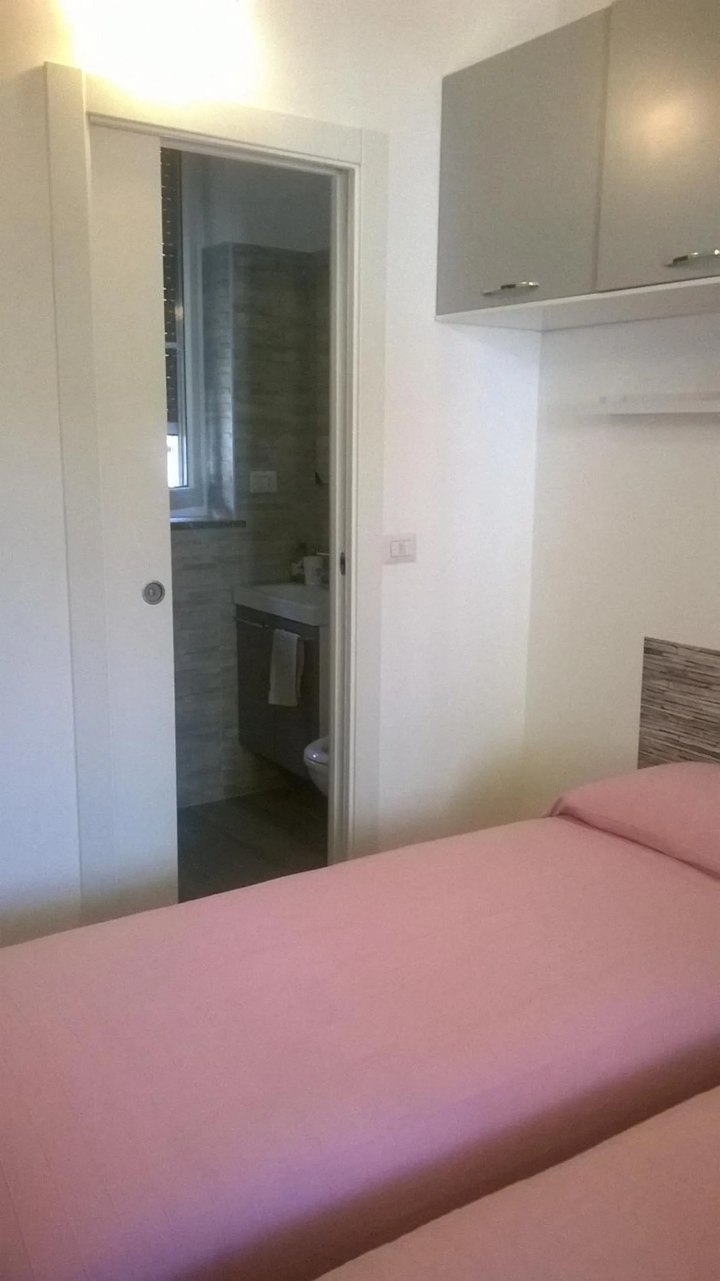 Bed in B&B Lavender&Rose