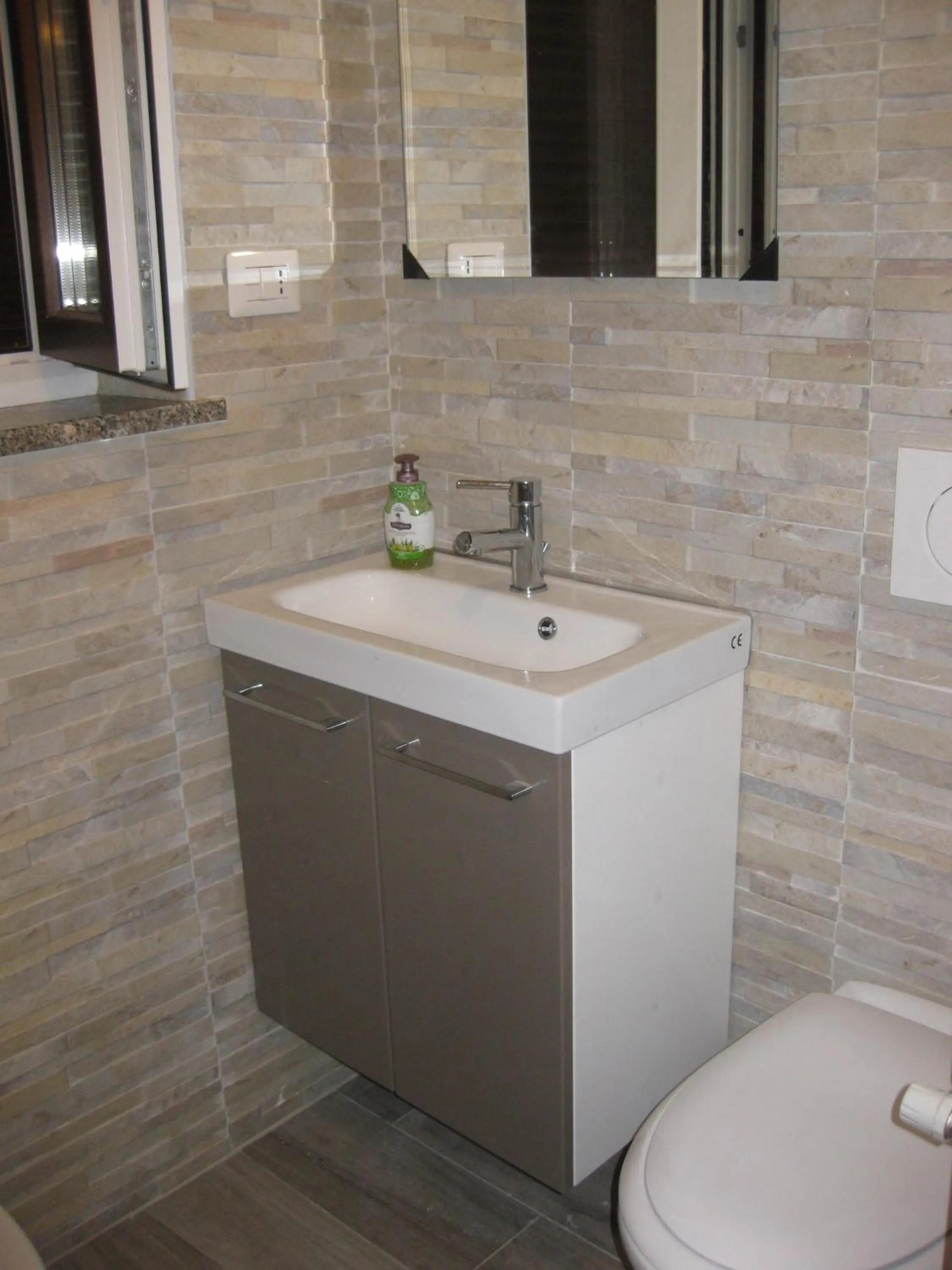 Toilet in B&B Lavender&Rose