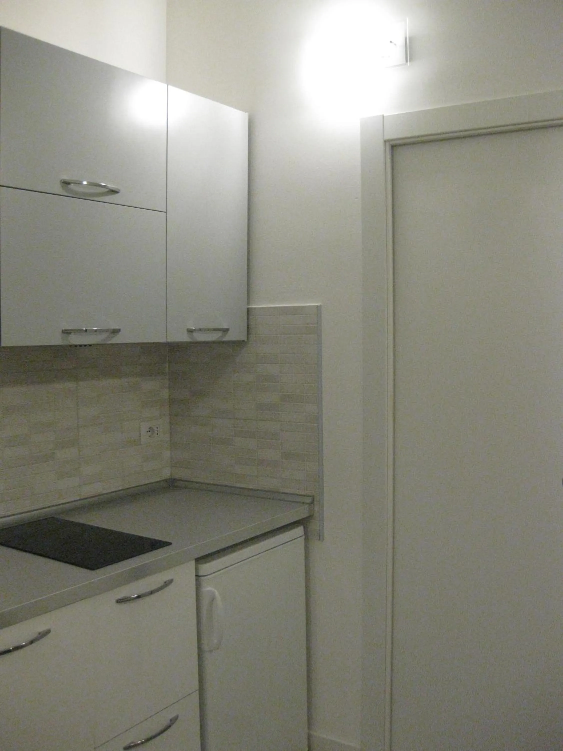 Kitchen or kitchenette in B&B Lavender&Rose