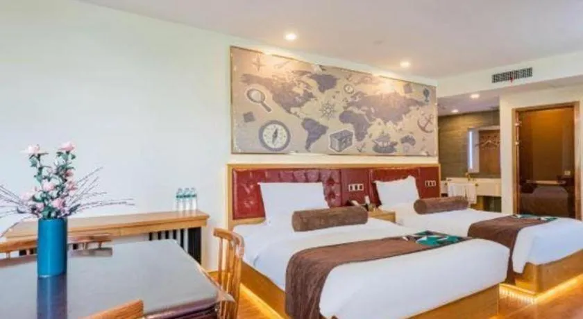 Bed in James Joyce Coffetel Harbin Central Street