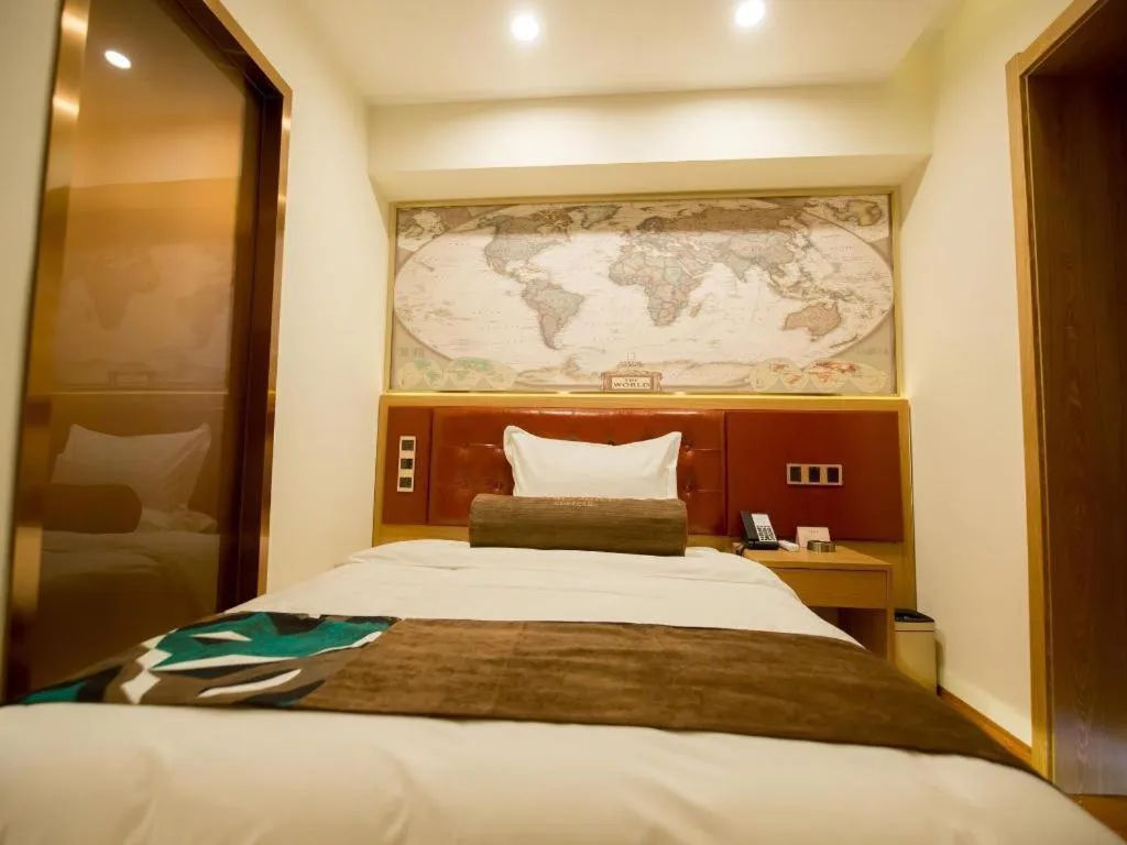 Bed in James Joyce Coffetel Harbin Central Street