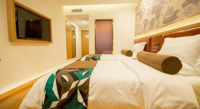 Bed in James Joyce Coffetel Harbin Central Street