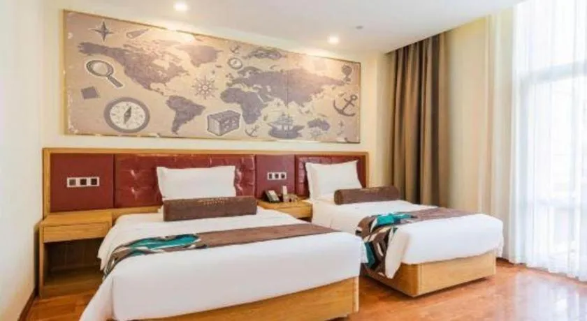 Bed in James Joyce Coffetel Harbin Central Street