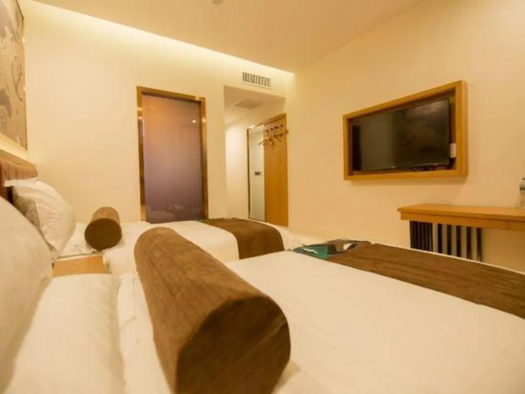 Bed in James Joyce Coffetel Harbin Central Street