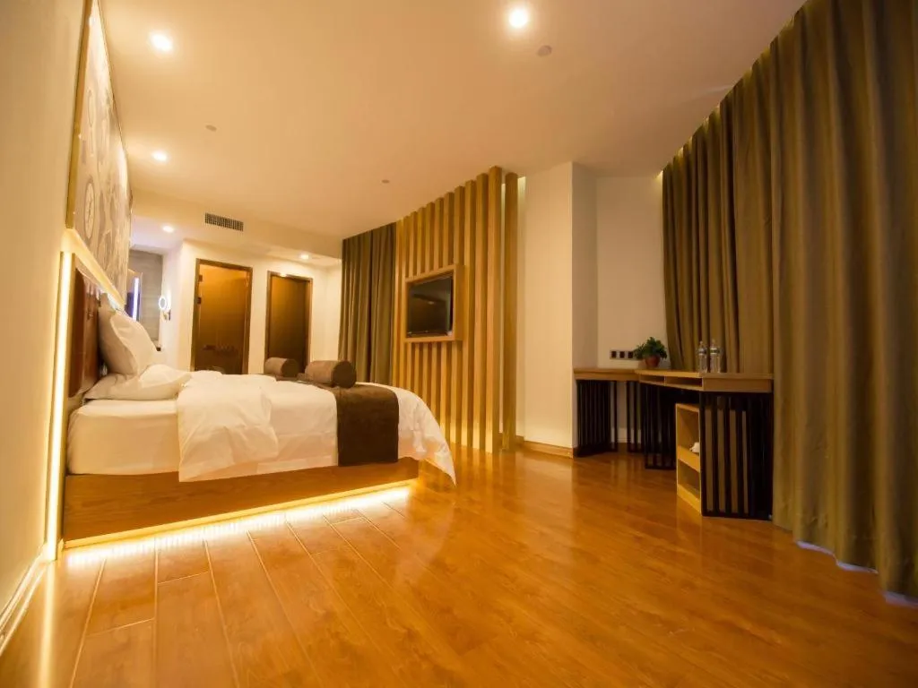 Bed in James Joyce Coffetel Harbin Central Street