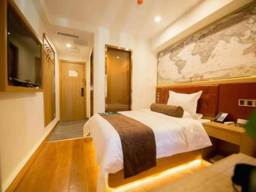 Bed in James Joyce Coffetel Harbin Central Street