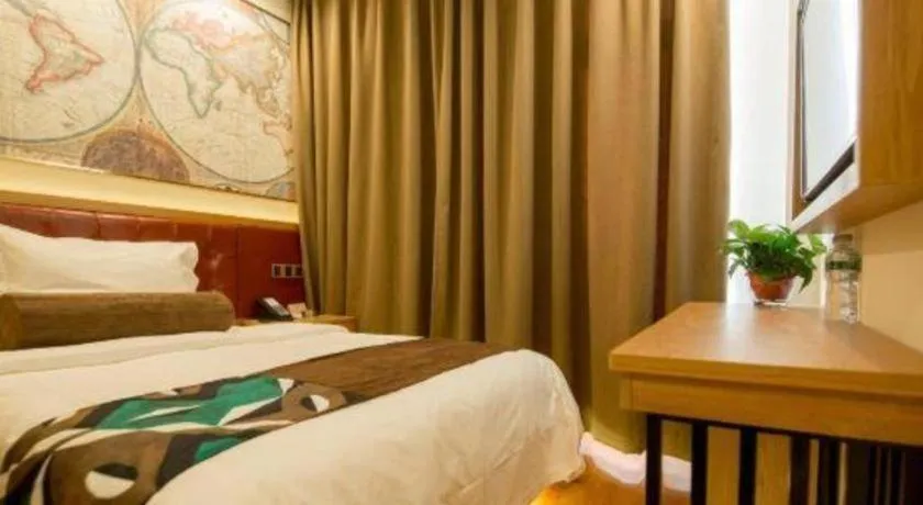 Bed in James Joyce Coffetel Harbin Central Street