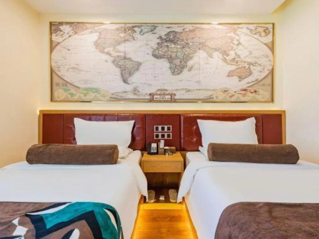 Bed in James Joyce Coffetel Harbin Central Street