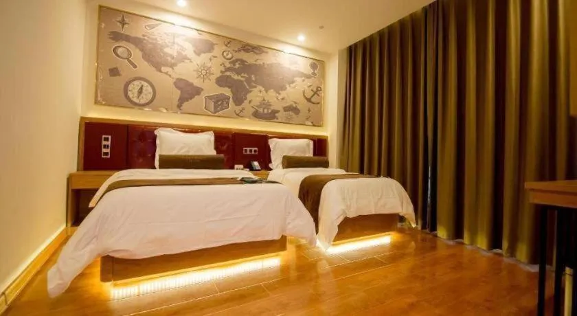 Bed in James Joyce Coffetel Harbin Central Street