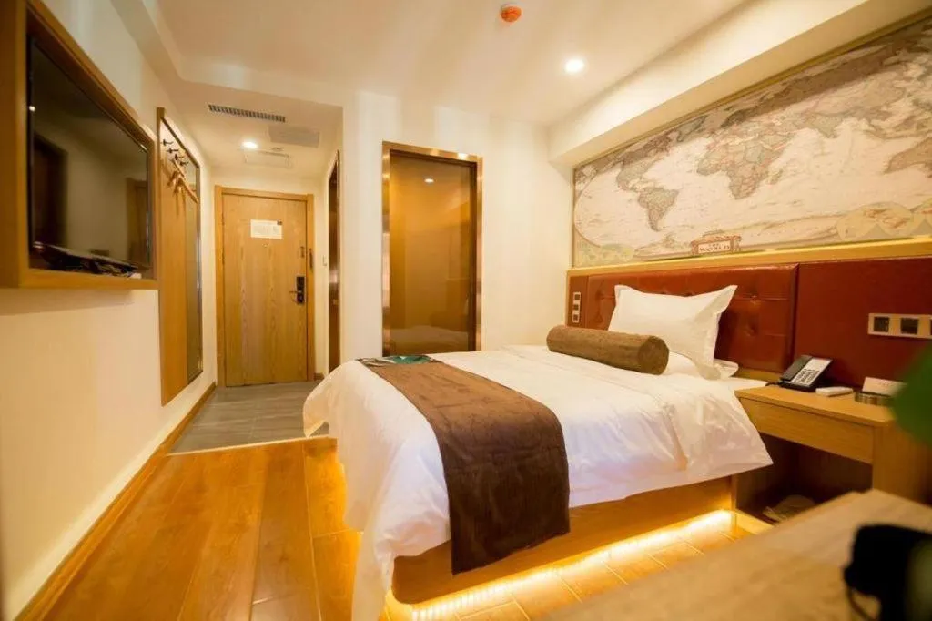 Bed in James Joyce Coffetel Harbin Central Street