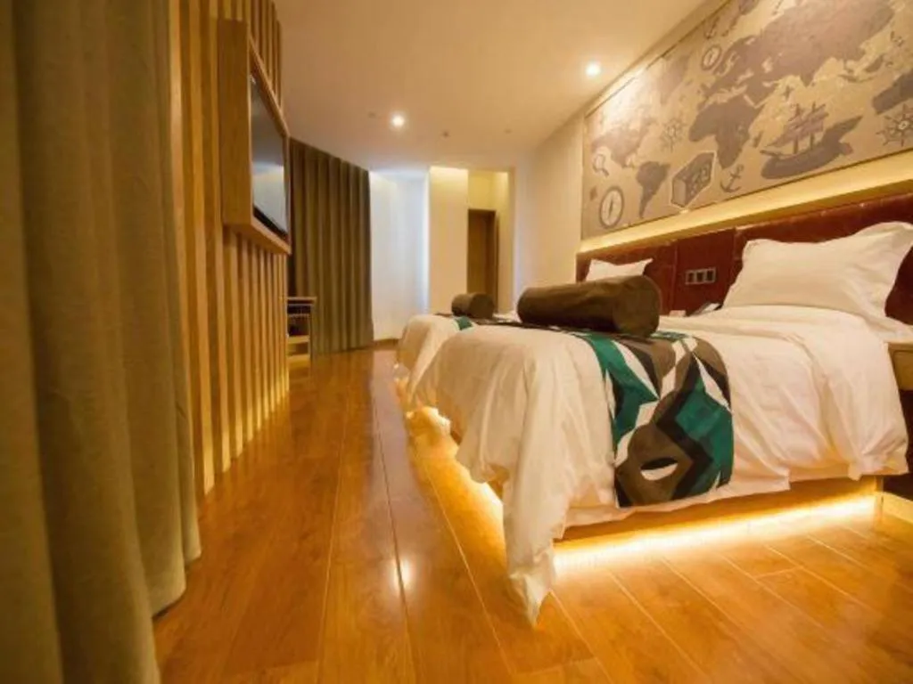 Bed in James Joyce Coffetel Harbin Central Street