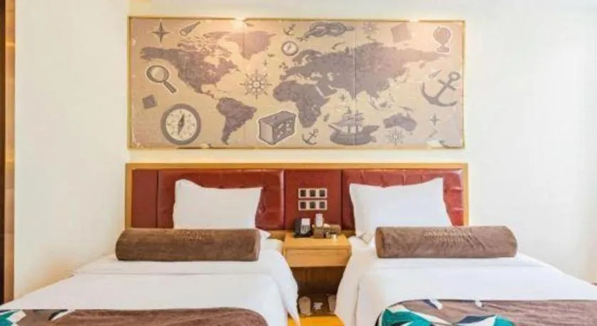 Bed in James Joyce Coffetel Harbin Central Street