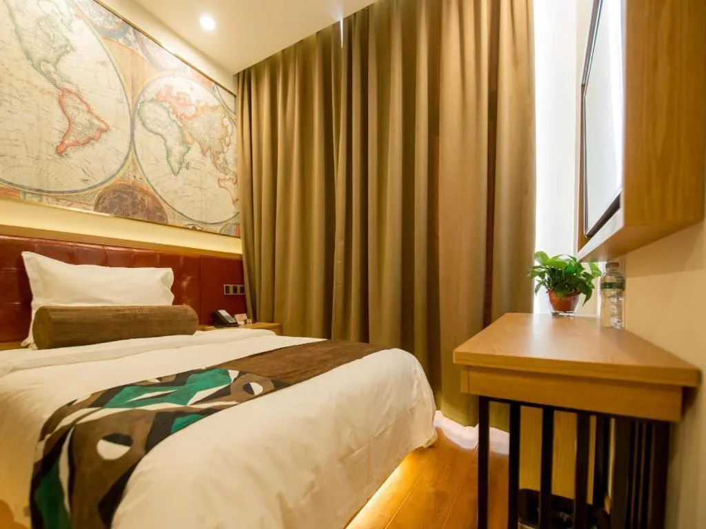 Bed in James Joyce Coffetel Harbin Central Street